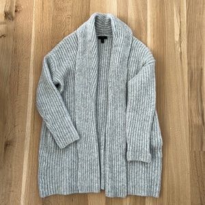 J Crew Long cardigan with Pockets